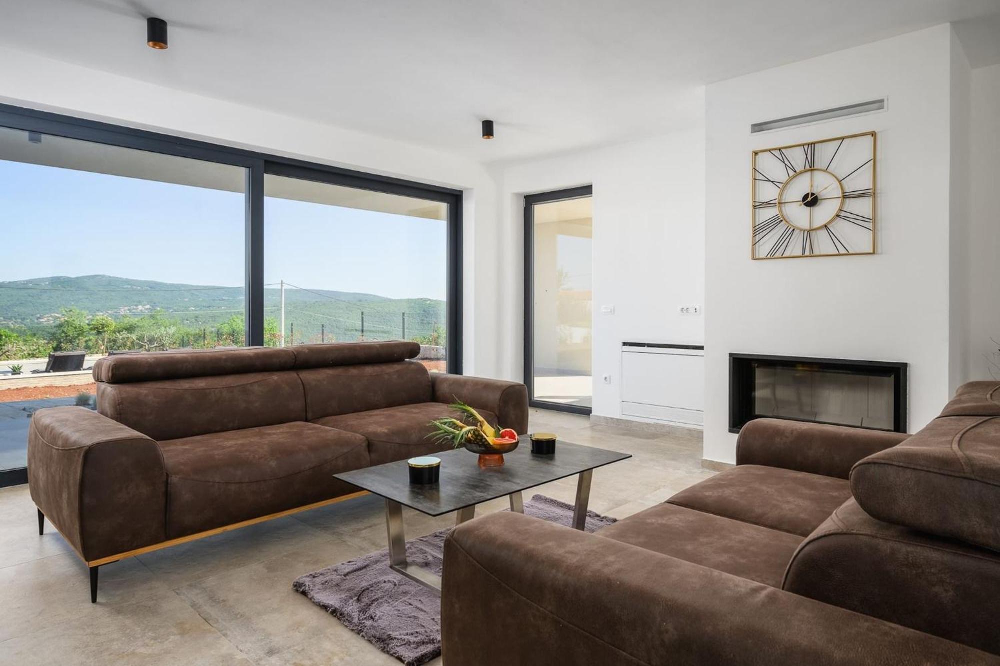 Villa De La Vie With Heated Swimming Pool Raša Εξωτερικό φωτογραφία