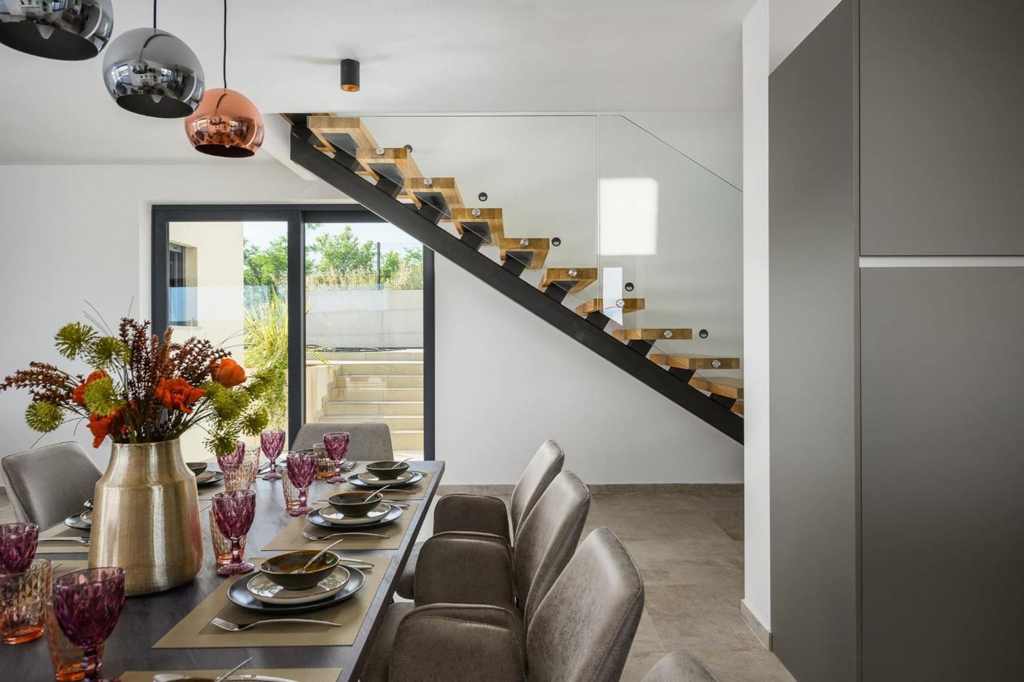 Villa De La Vie With Heated Swimming Pool Raša Εξωτερικό φωτογραφία
