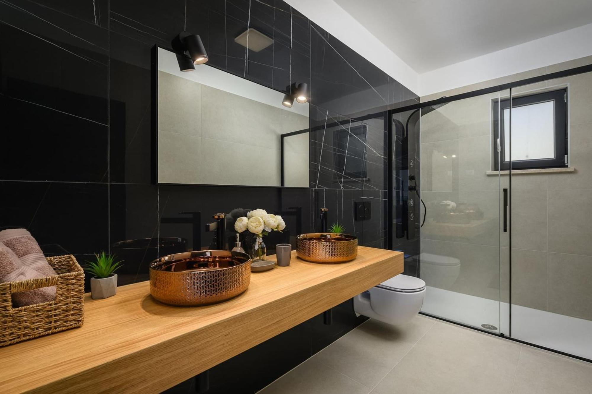 Villa De La Vie With Heated Swimming Pool Raša Εξωτερικό φωτογραφία